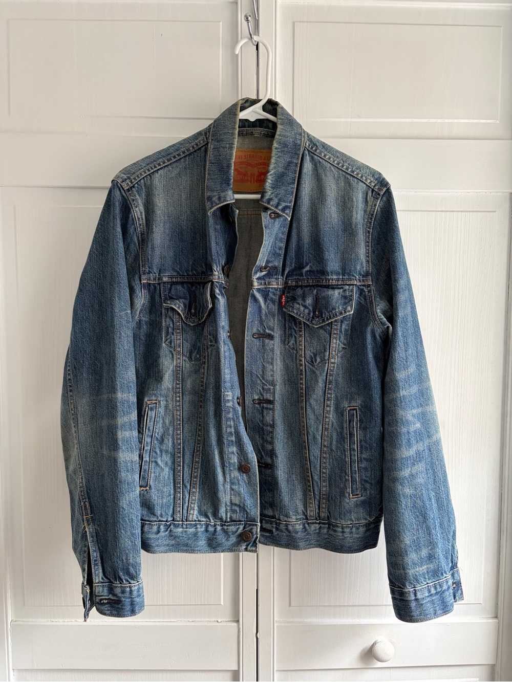 Levi's Blue Denim Trucker Jacket